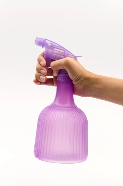 Isolated spray bottle — Stock Photo, Image