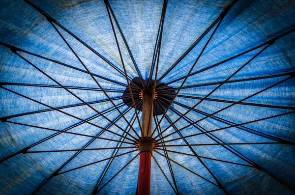 Processo de textura guarda-chuva vintage velho estilo de imagem — Fotografia de Stock
