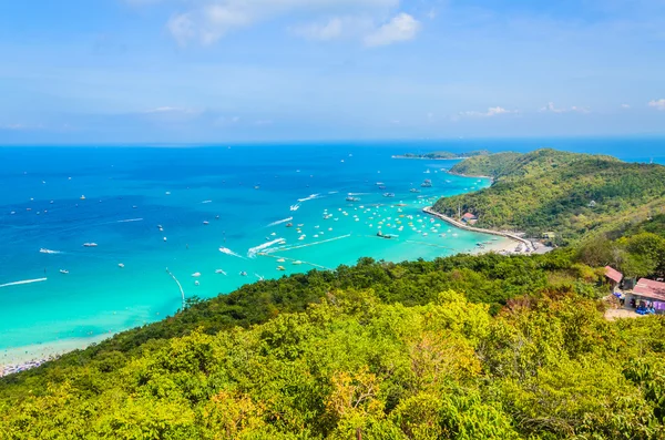 Tropisch strand van Koh larn eiland in pattaya stad thailand — Stockfoto