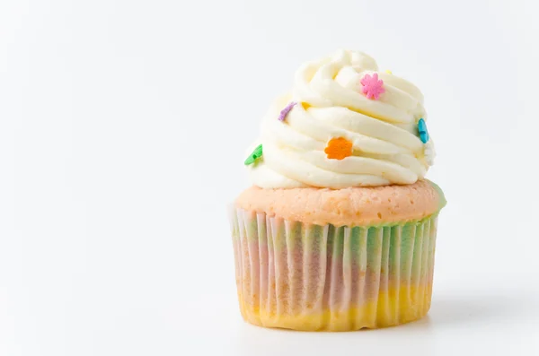 Arcobaleno Cupcake — Foto Stock