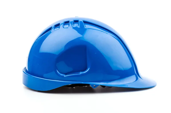 Cappello casco di sicurezza isolato — Foto Stock