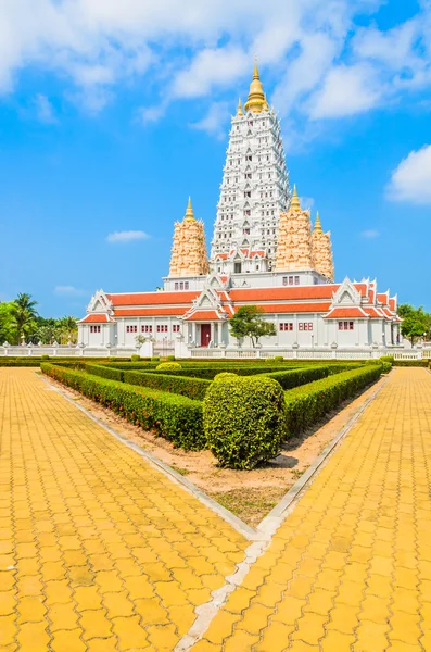 Temple thaïlandais Chonburi — Photo