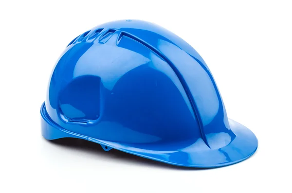 Cappello casco di sicurezza isolato — Foto Stock