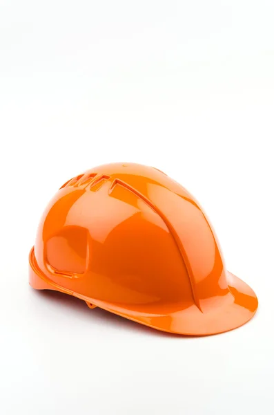 Casco de seguridad aislado sombrero — Foto de Stock