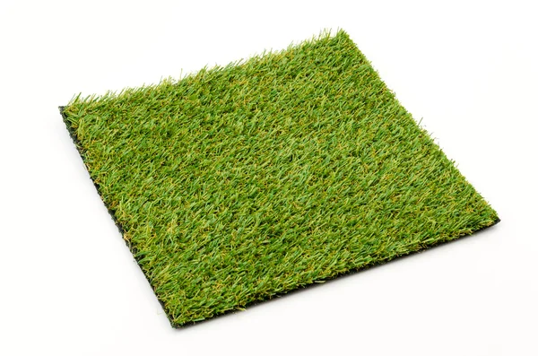 Grass mat isolated white background — Stock fotografie