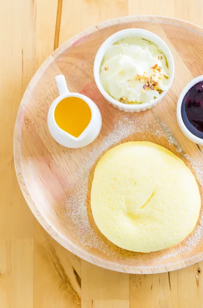 Cheese dessert — Stock Photo, Image