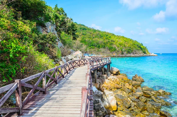 Koh larn strand eiland op pattaya thailand — Stockfoto