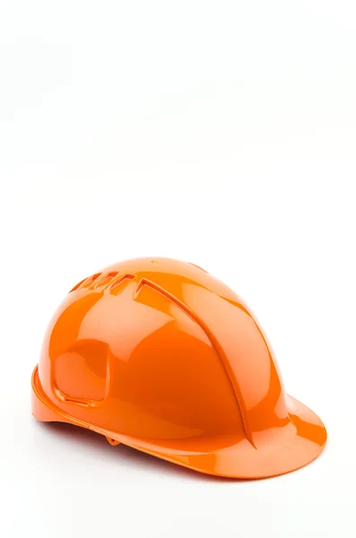 Cappello casco di sicurezza isolato — Foto Stock