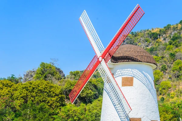 Windmühle — Stockfoto