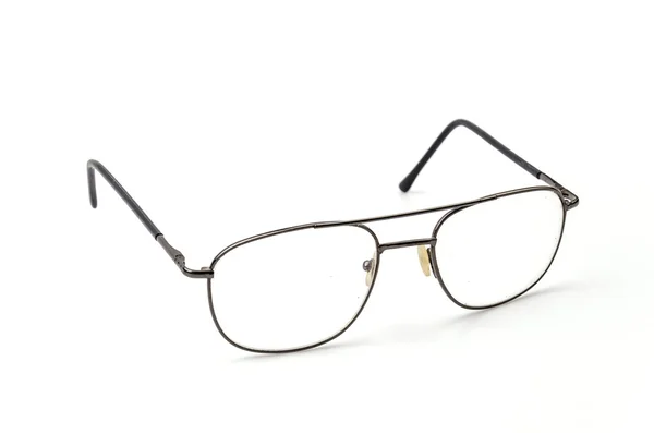 Lunettes isolées fond blanc — Photo