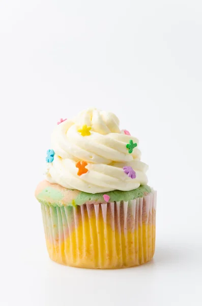 Cupcake rainbow — Stock Photo, Image