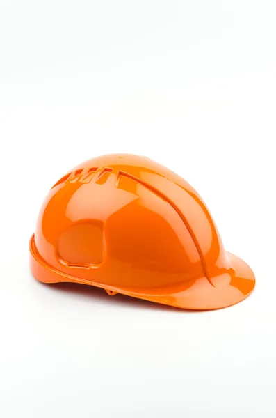 Cappello casco di sicurezza isolato — Foto Stock