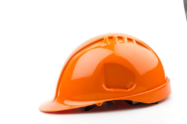 Chapéu capacete de segurança isolado — Fotografia de Stock