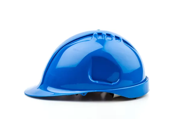 Cappello casco di sicurezza isolato — Foto Stock