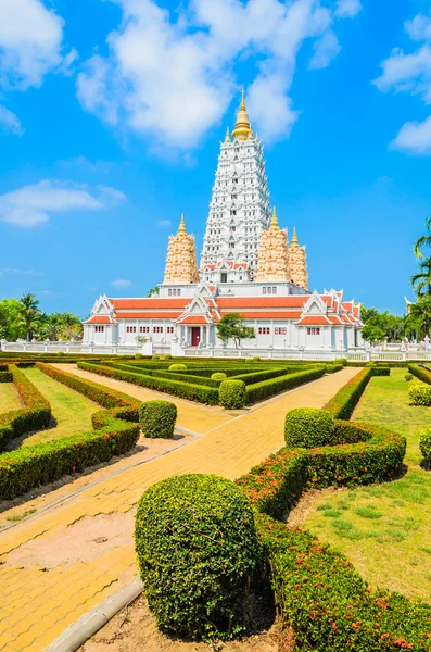 Temple thaïlandais Chonburi — Photo