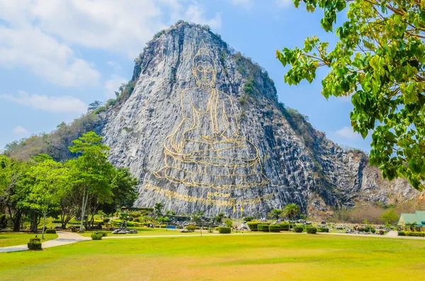 Buddha Mountain in pattaya Thailand — Stock Photo, Image