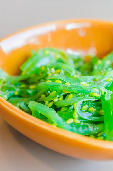 Ensalada de algas marinas Japón alimentos — Foto de Stock