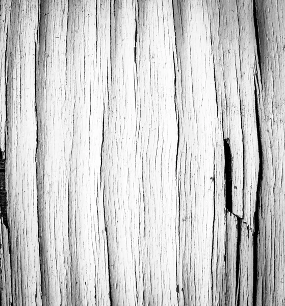Vieux bois blanc fond cassé — Photo