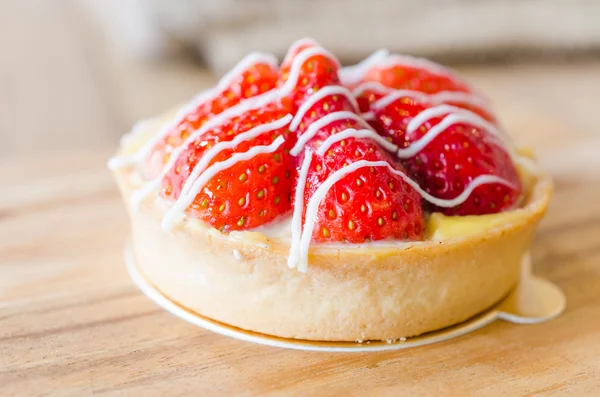 Tarta de fresa —  Fotos de Stock