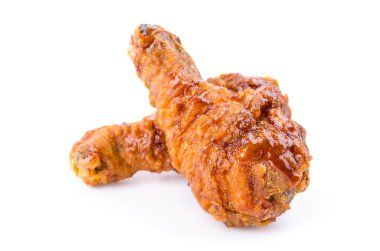 Kızarmış tavuk.