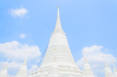 Beyaz pagoda wat-prayoon bangkok Tayland