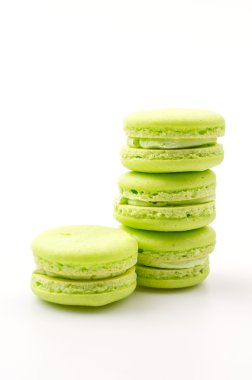 macarons beyaz