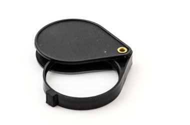 Büyüteç izole