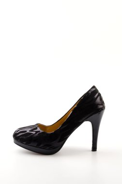 kadın ayakkabıları izole beyaz arka plan