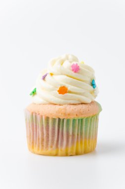 Gökkuşağı cupcake