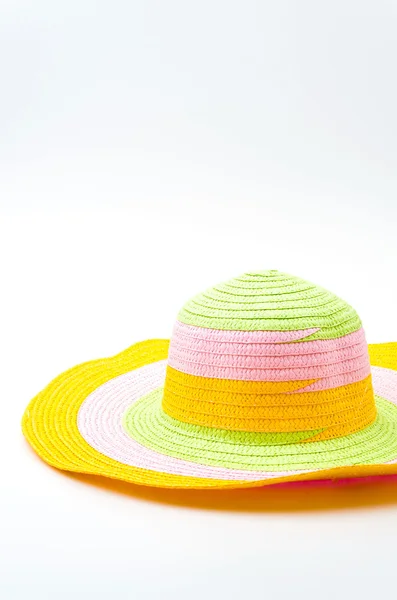 Sombreros aislados de mujer — Foto de Stock