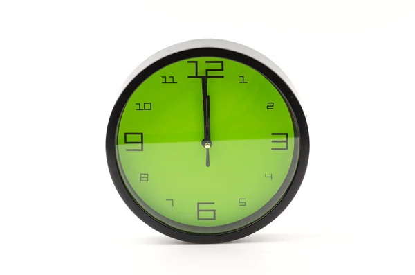 Isolated clock — Stock Photo, Image