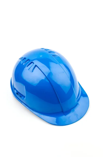 Casco de seguridad aislado sombrero — Foto de Stock