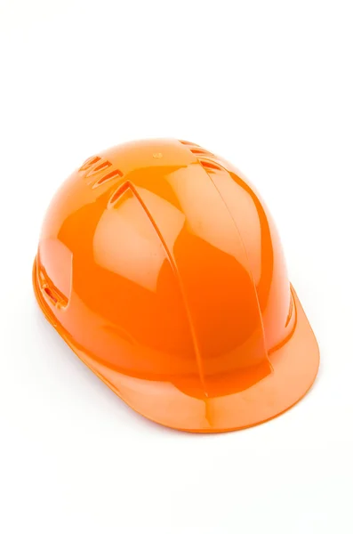 Casco de seguridad aislado sombrero — Foto de Stock