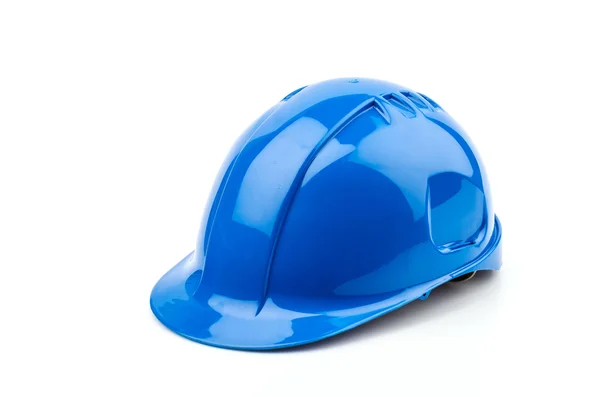 Cappello casco di sicurezza isolato — Foto Stock