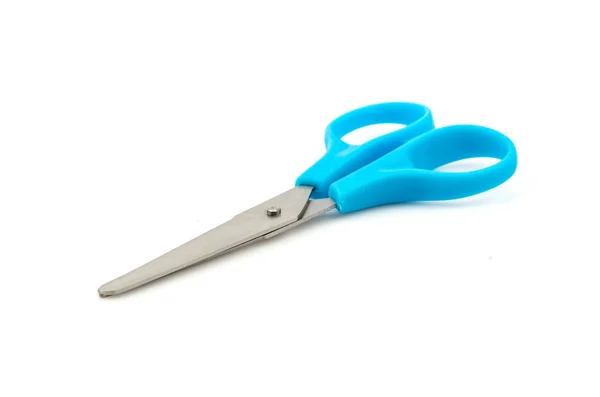 Scissors isolated white background — Stock Photo, Image