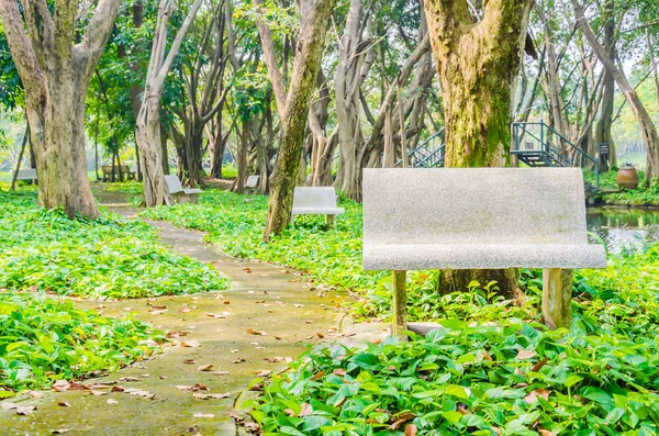 Bench — Stock Photo, Image