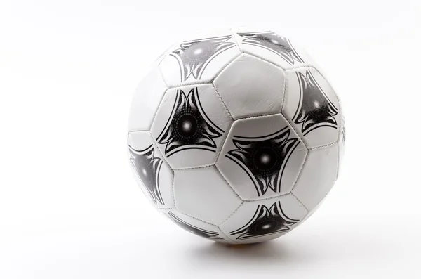 Soccer ball isolerade vit bakgrund — Stockfoto