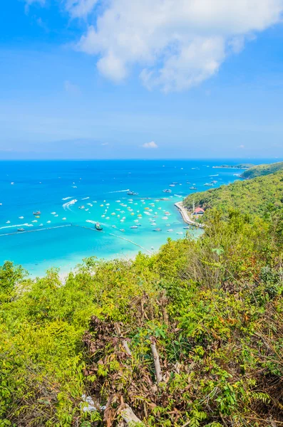 Koh Larn ilha em Pattaya Tailândia — Fotografia de Stock