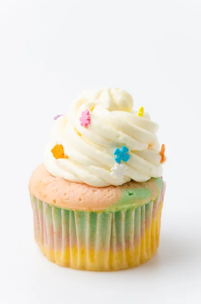 Cupcake rainbow — Stock Photo, Image