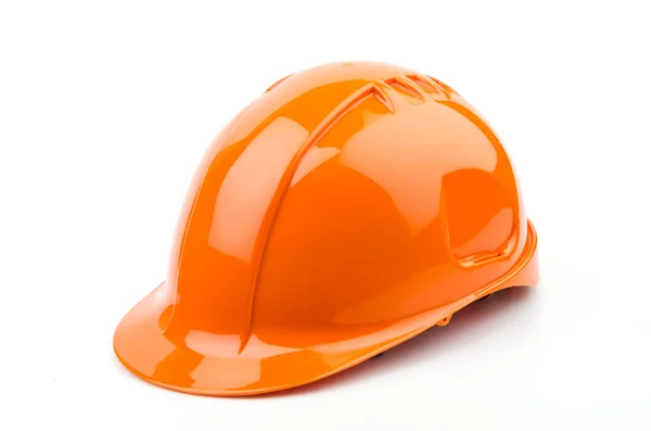 Cappello casco di sicurezza isolato — Foto Stock