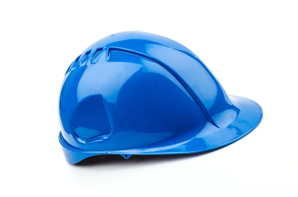 Cappello casco di sicurezza isolato — Foto Stock