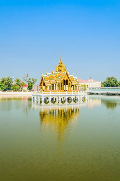 Arquitectura Bang pa en palacio Tailandia —  Fotos de Stock