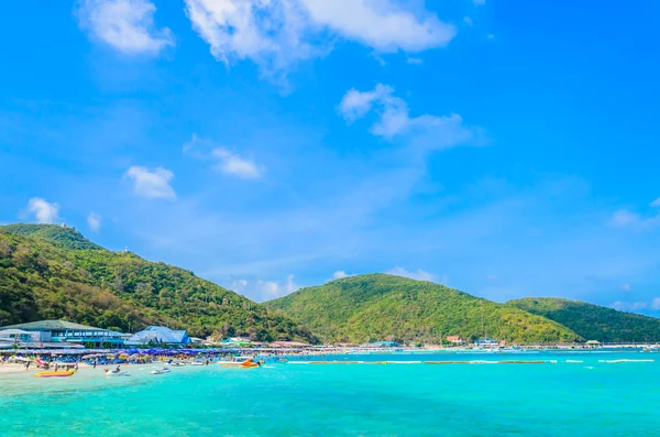 Koh larn ön tropical beach i pattaya city thailand — Stockfoto