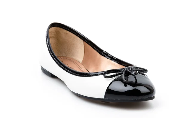 Sandalo scarpe isolato sfondo bianco — Foto Stock