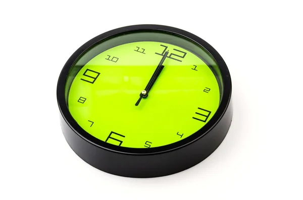 Isolated clock — Stock Photo, Image