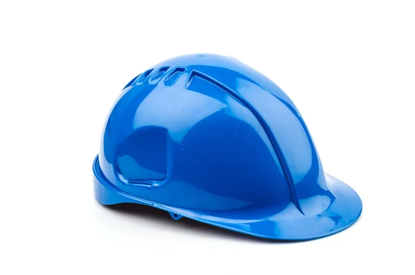 Cappello casco di sicurezza isolato — Foto Stock