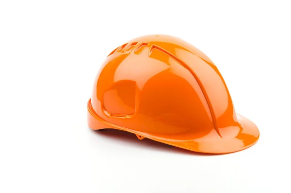 Cappello casco di sicurezza isolato — Foto Stock