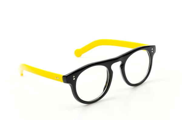 Eyeglassses geïsoleerd witte achtergrond — Stockfoto
