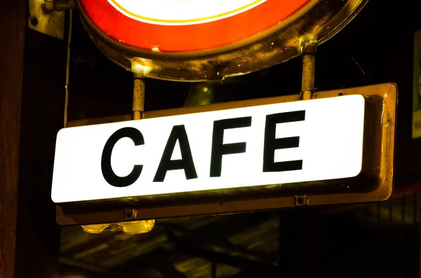 Cafe sign