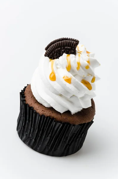 Cupcake con biscotti — Foto Stock